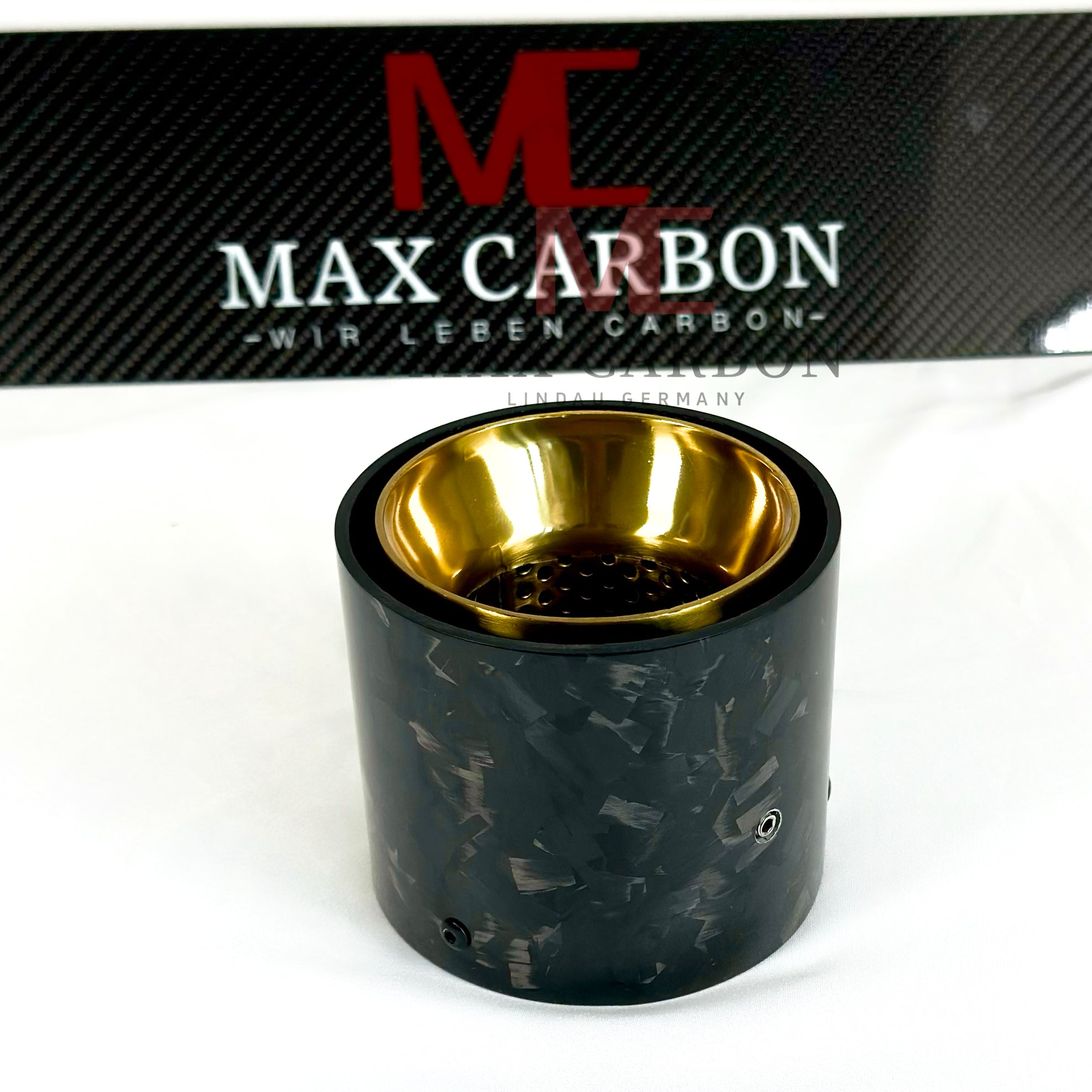 Forged Carbon Endrohrblenden für BMW M2 G87 / M3 G80 G81 / M4 G82 G83