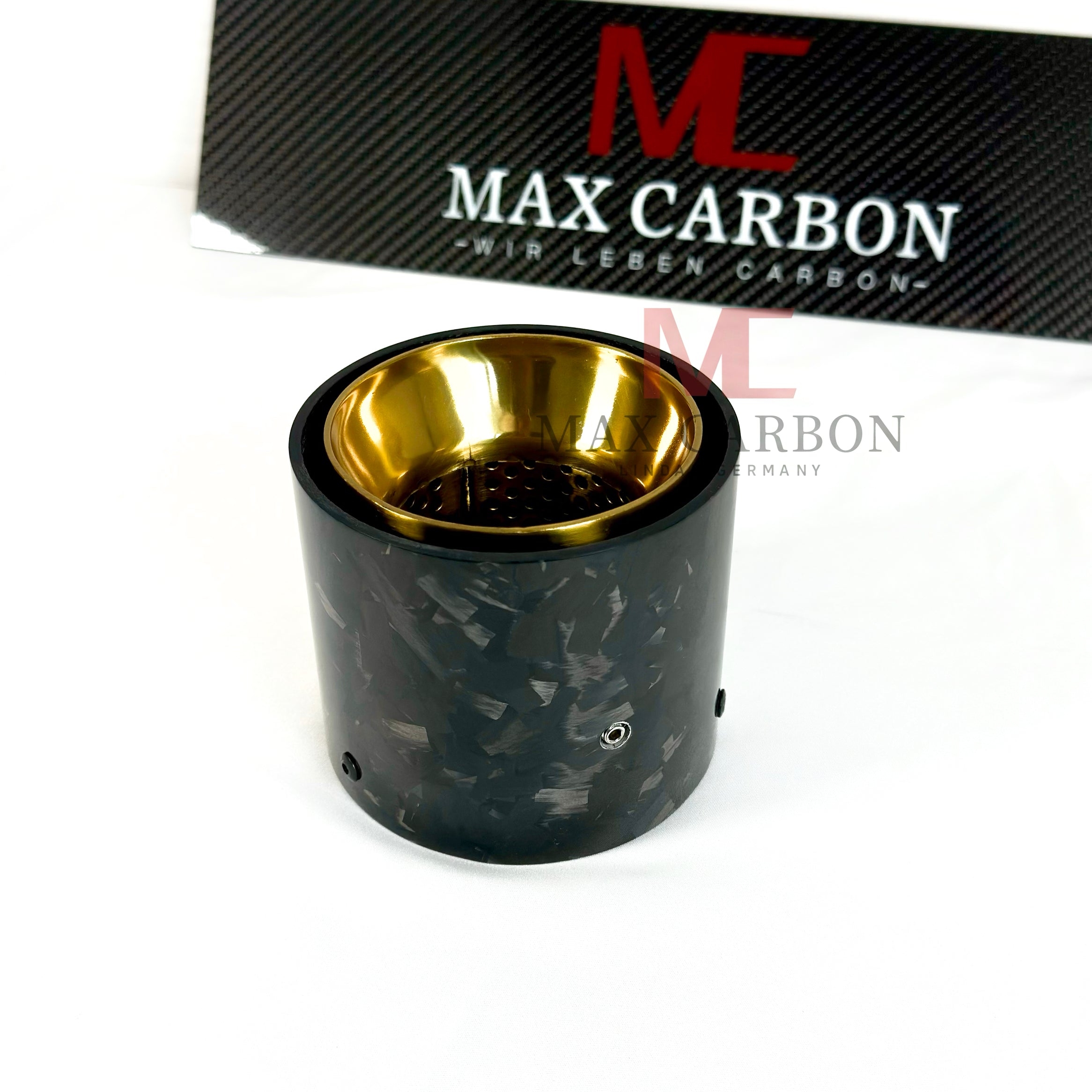 Forged Carbon Endrohrblenden für BMW M2 G87 / M3 G80 G81 / M4 G82 G83