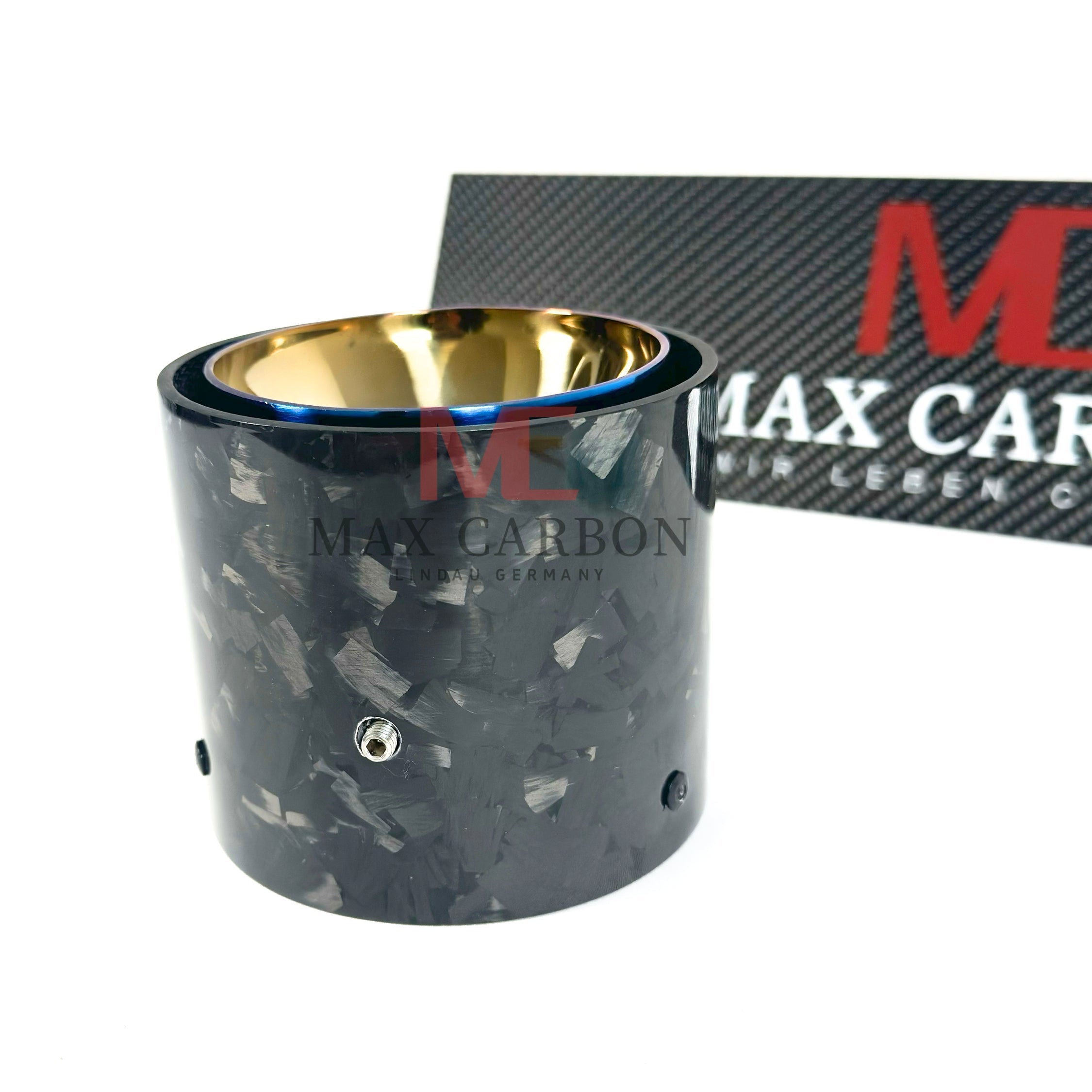 Forged Carbon Endrohrblenden für BMW M2 G87 / M3 G80 G81 / M4 G82 G83