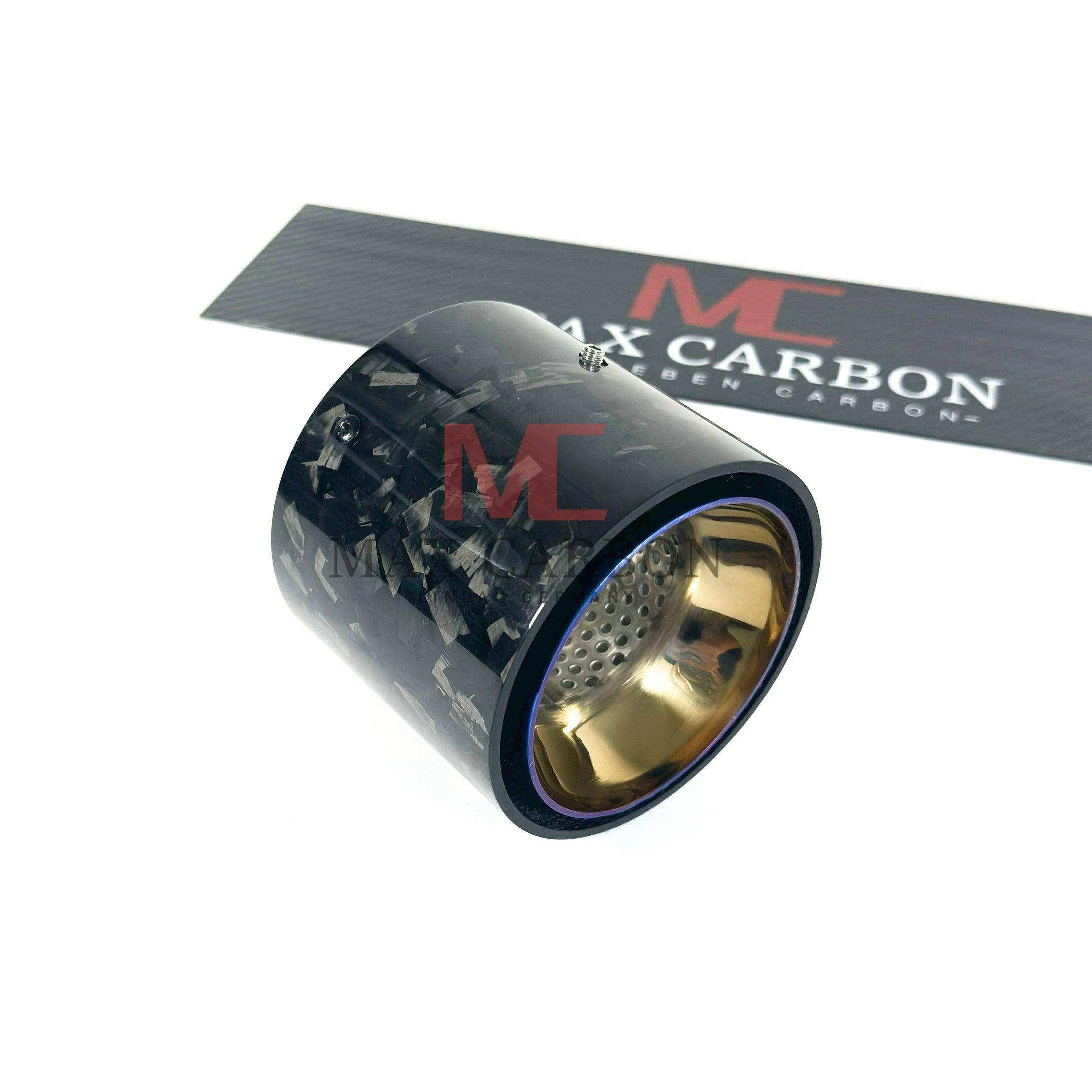 Forged Carbon Endrohrblenden für BMW M2 G87 / M3 G80 G81 / M4 G82 G83