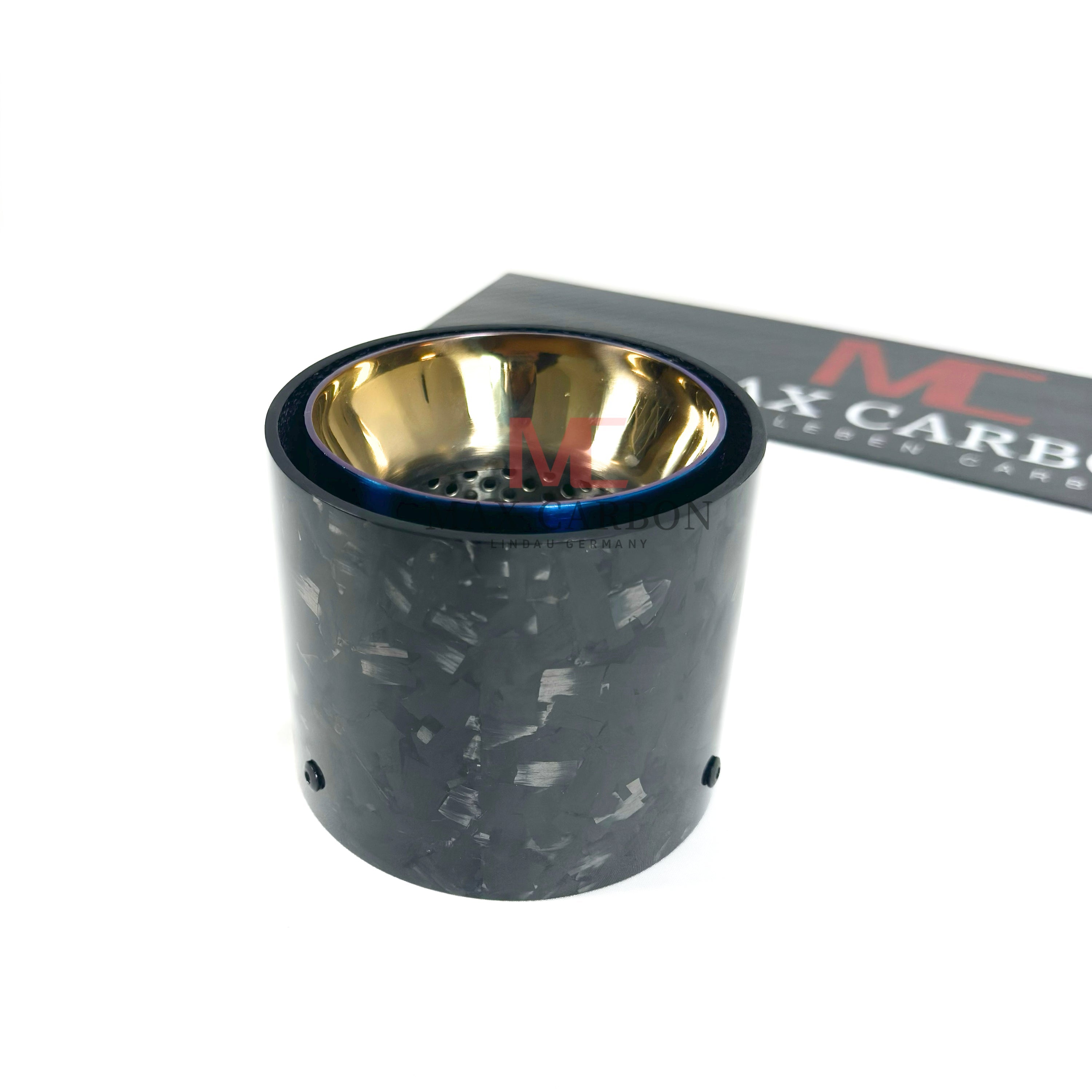 Forged Carbon Endrohrblenden für BMW M2 G87 / M3 G80 G81 / M4 G82 G83