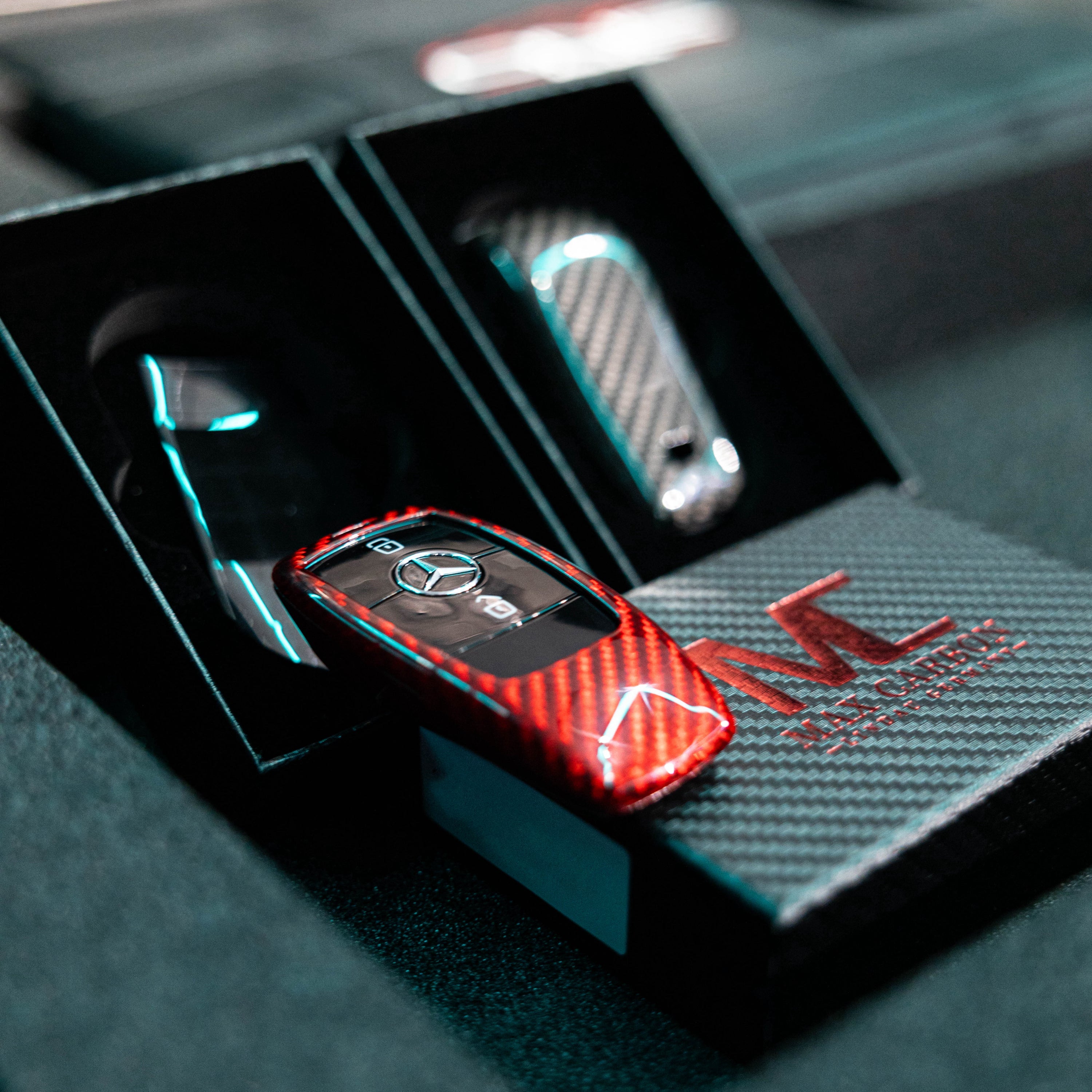 Carbon-Schlüssel-Cover für Audi (Standard, S und RS)