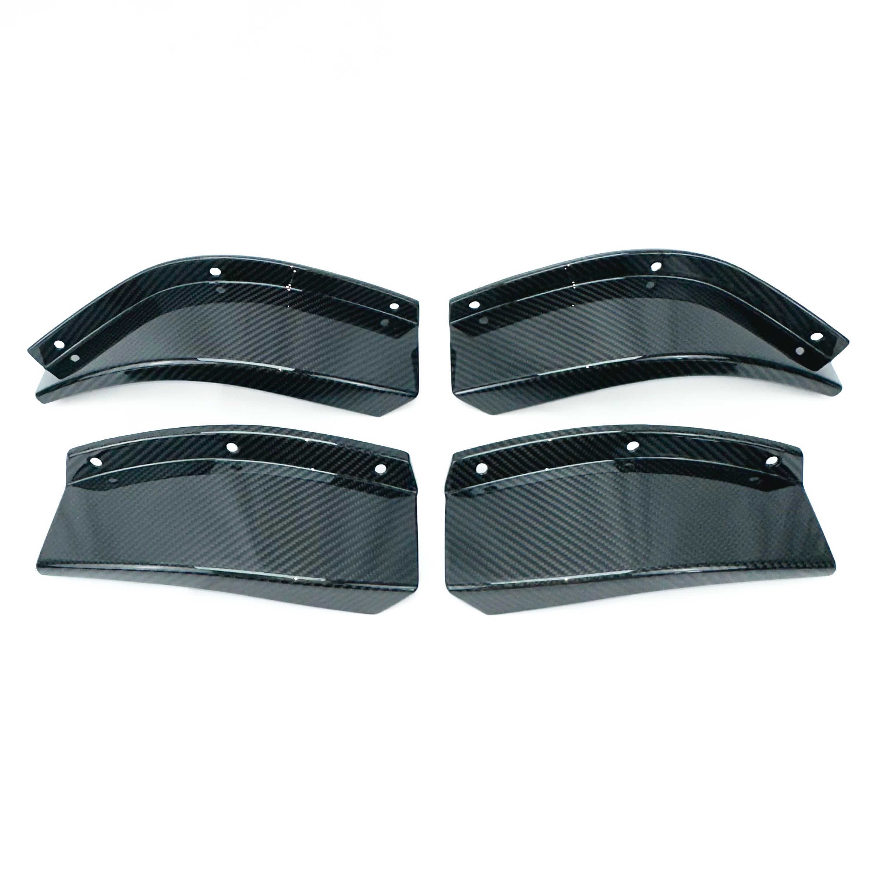 Dry Carbon Front Canards "GT4 Style" passend für BMW M3 & M4 (G80 G81 G82 G83)