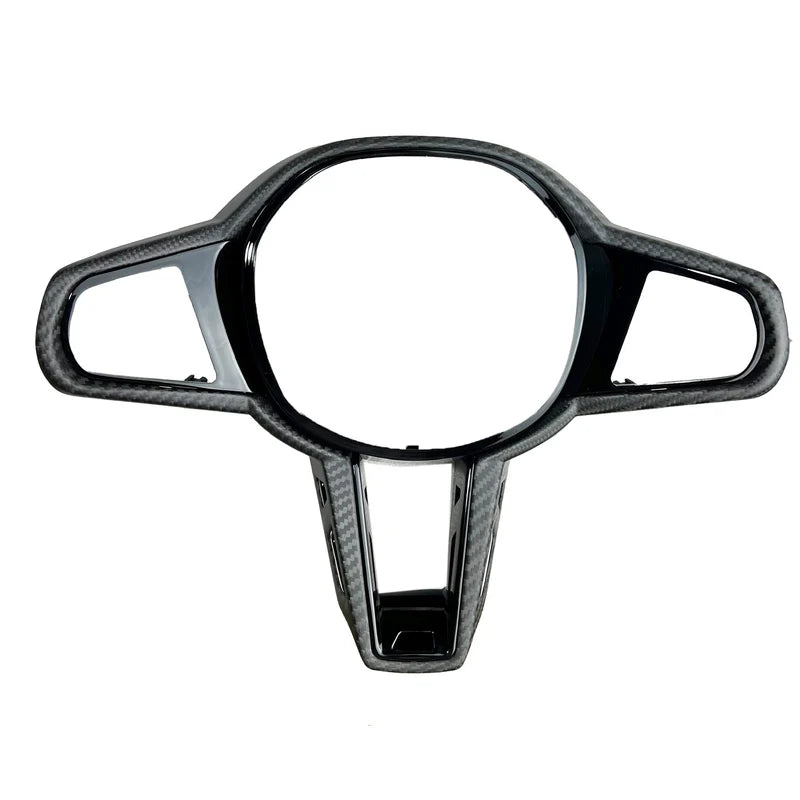 Carbon Fiber Zierleiste LCI & Carbon Schaltwippen SET