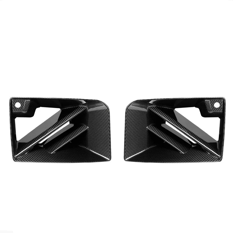 Carbon Fiber Frontkanaleinsätze  Sooqoo passend für BMW M2 G87