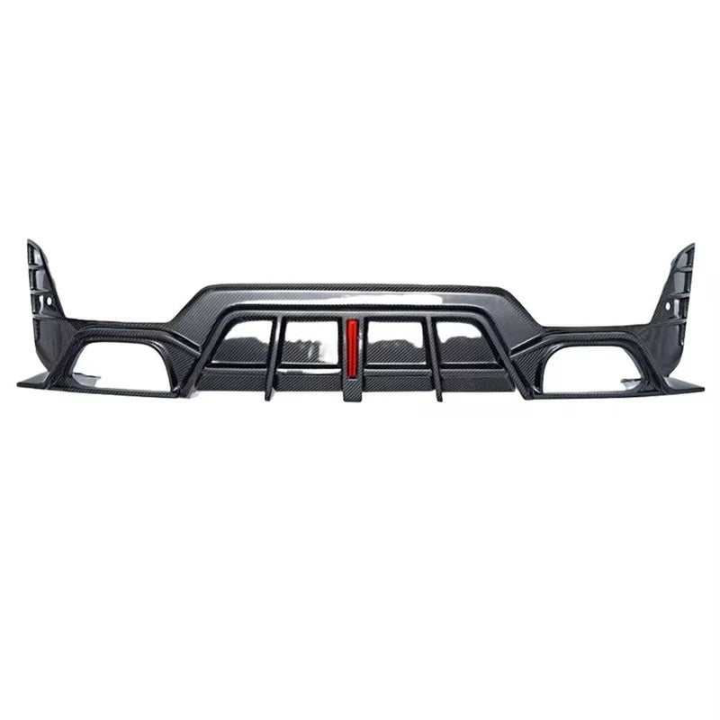 Carbon Fiber Diffusor V2 passend für BMW G20 M340 LCI