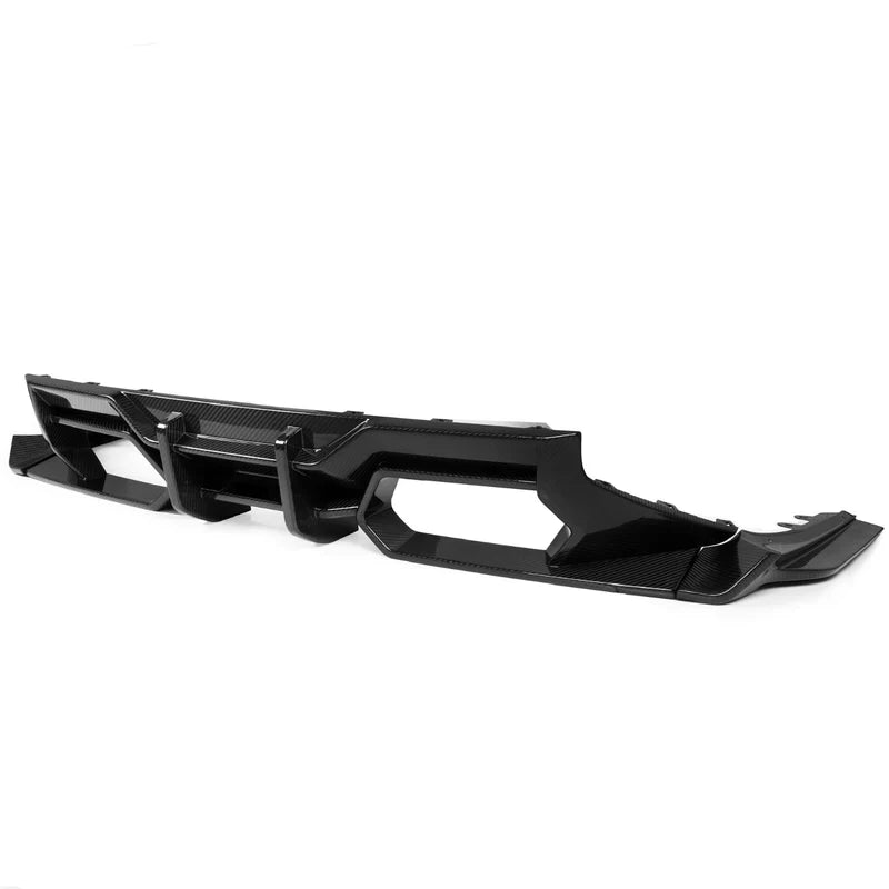 Carbon Fiber Diffusor Sooqoo V2 passend für BMW M2 G87
