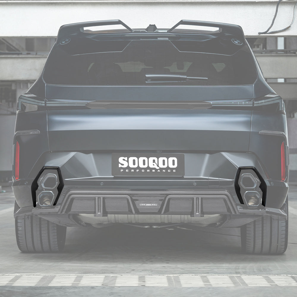 Carbon Bodykit SQ-Style passend für BMW XM – Aero-Set