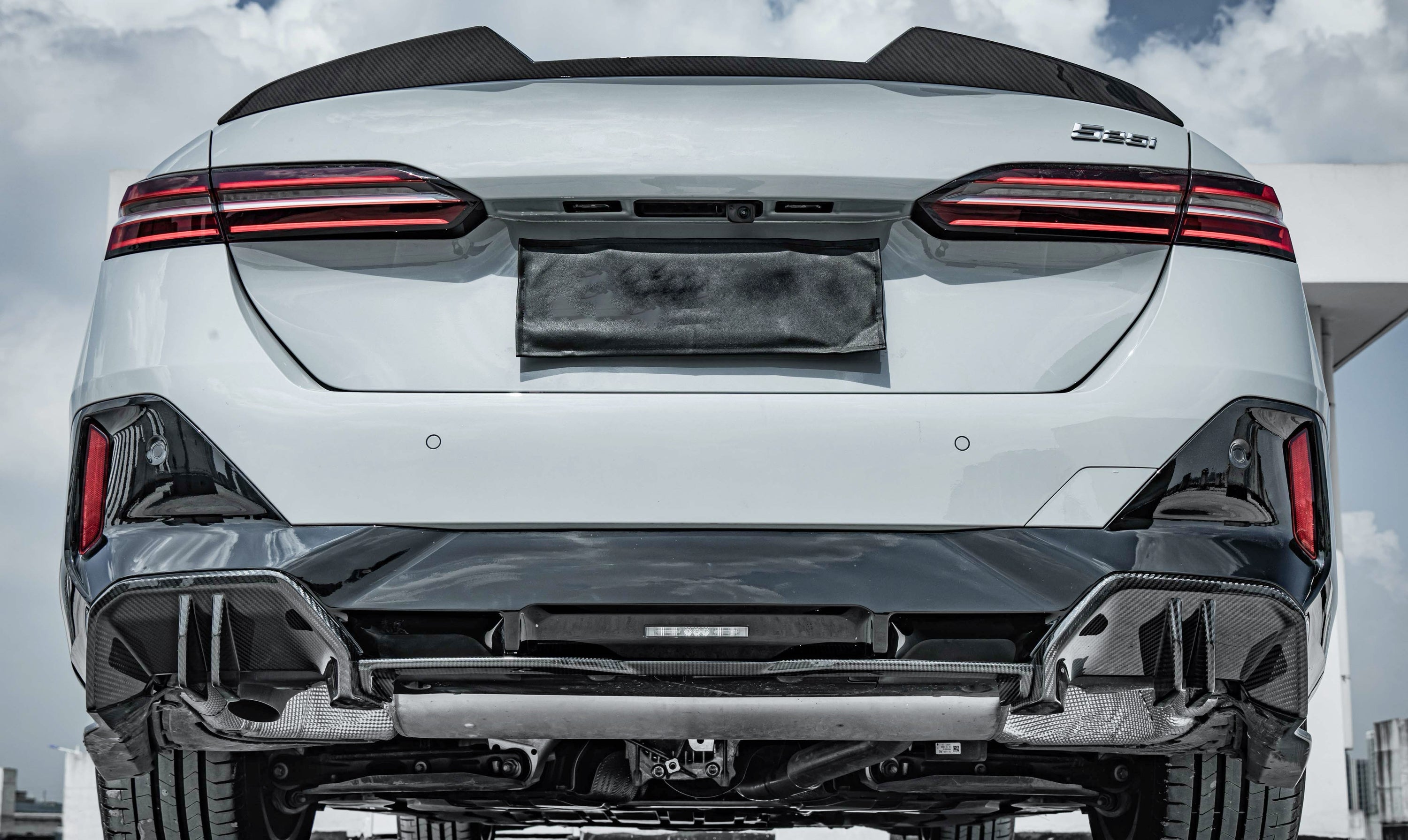 Dry Carbon Heckspoiler für BMW M5 G90 / 5er G60