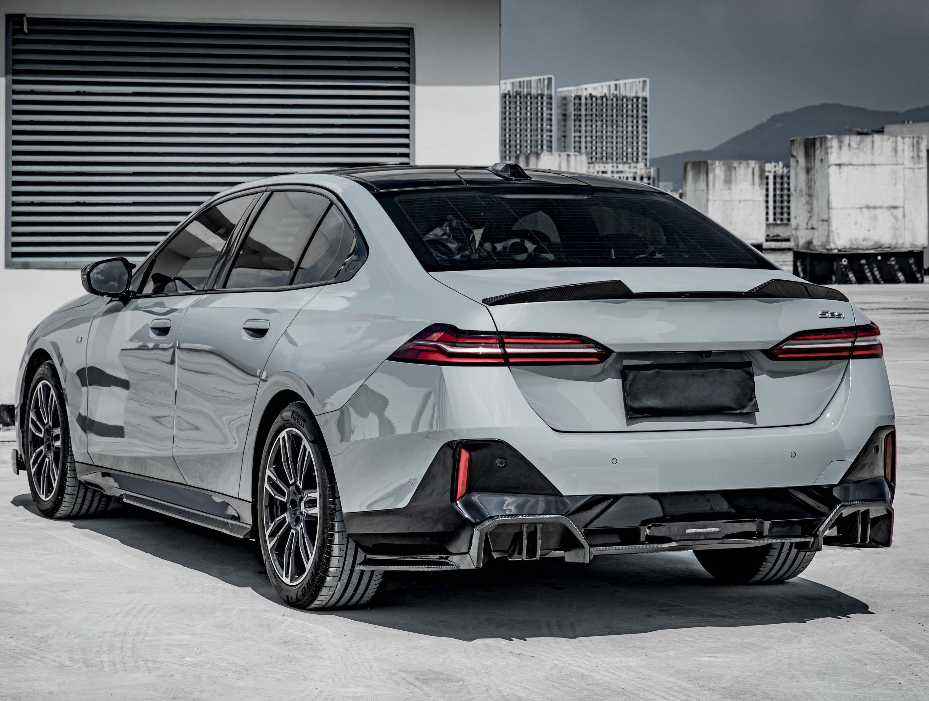 Dry Carbon Heckspoiler für BMW M5 G90 / 5er G60