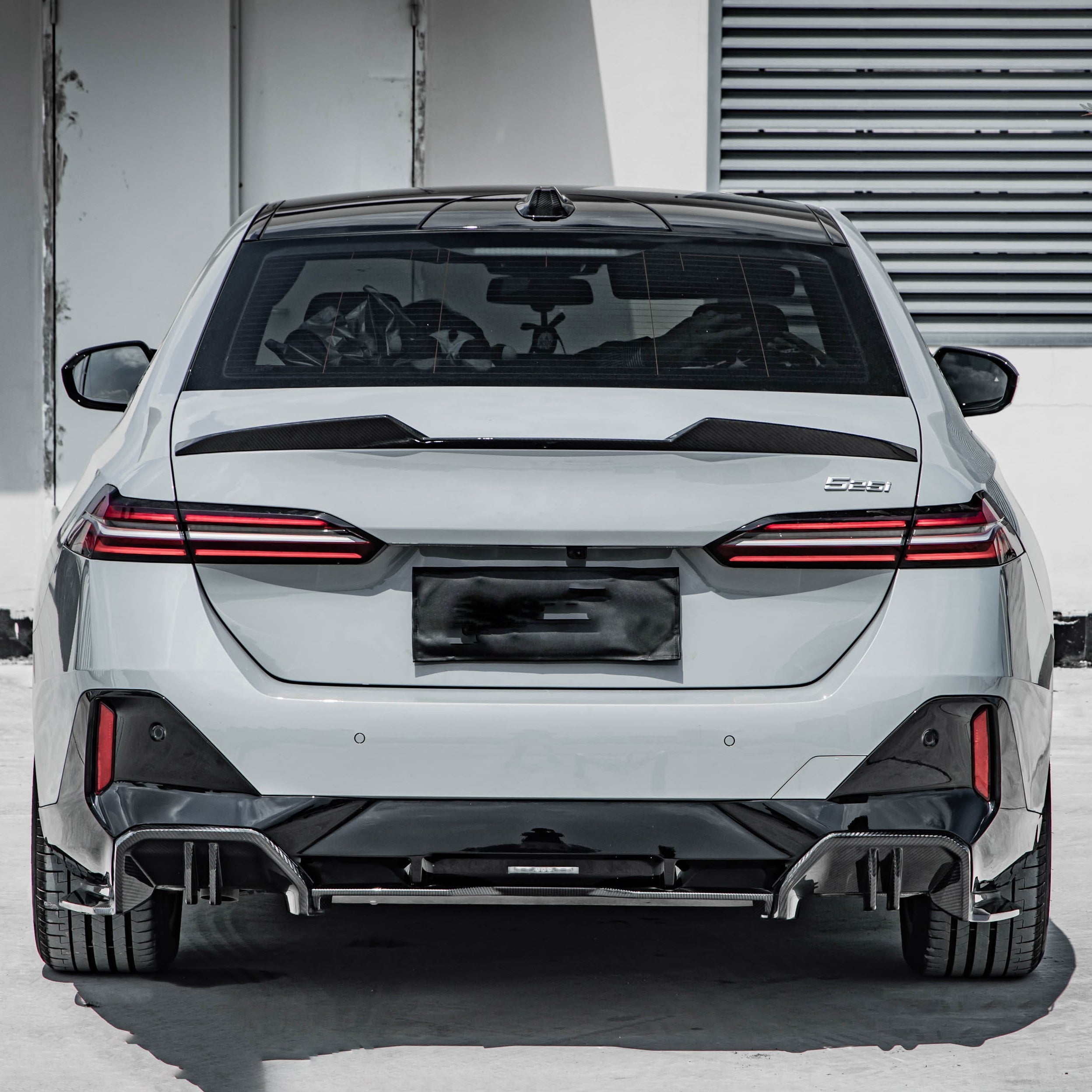 Dry Carbon Heckspoiler für BMW M5 G90 / 5er G60