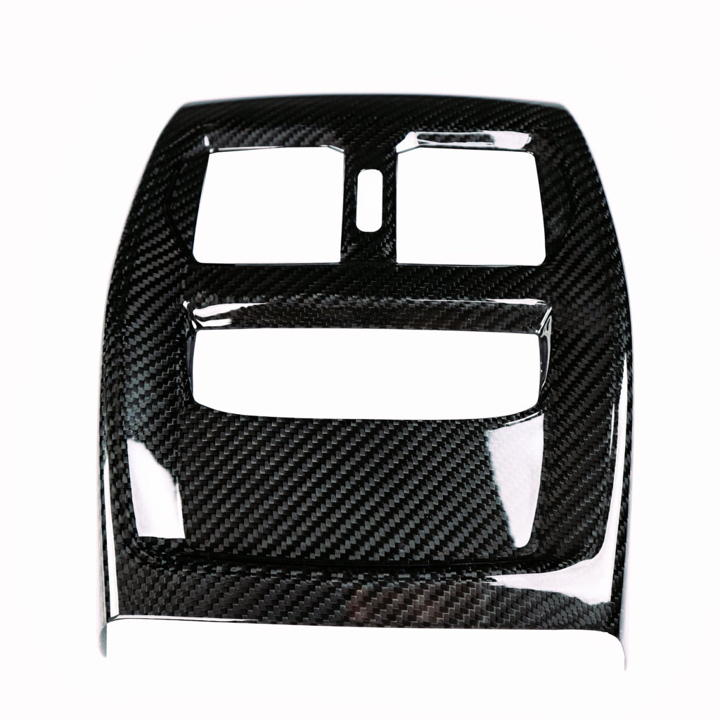 Dry Carbon Mittelkonsolen Abdeckung für BMW M3 G80 G81 / M4 G82 G83 / M2 G87 / 2er G42 / 3er G20 G21 / 4er G22 G23 G26