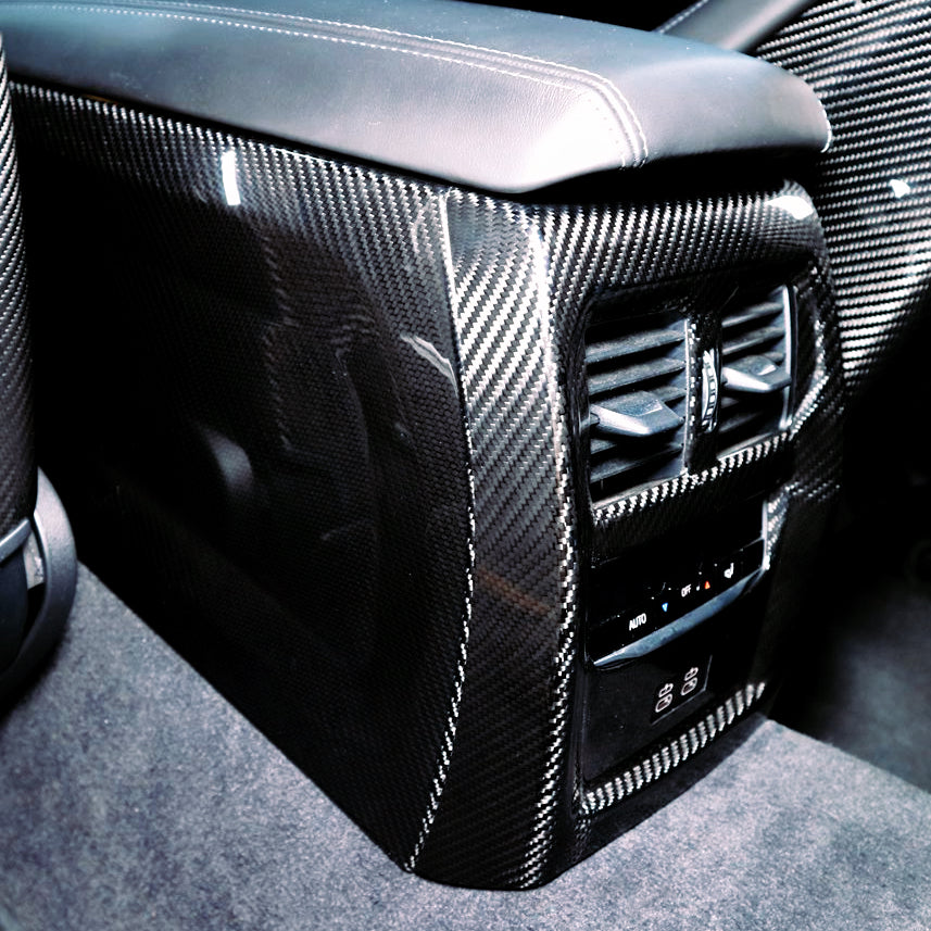 Dry Carbon Tür- & Konsolen-Blenden für BMW M2 G87 / M3 G80 G81 / M4 G82 G83 / 2er 3er 4er