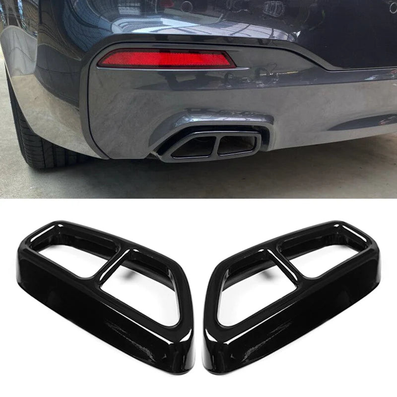 Exhaust Tip passend für BMW 5 Series G30 G31