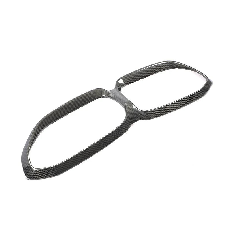 Carbon Fiber Grille Grill Cover passend für BMW 3 Series G20