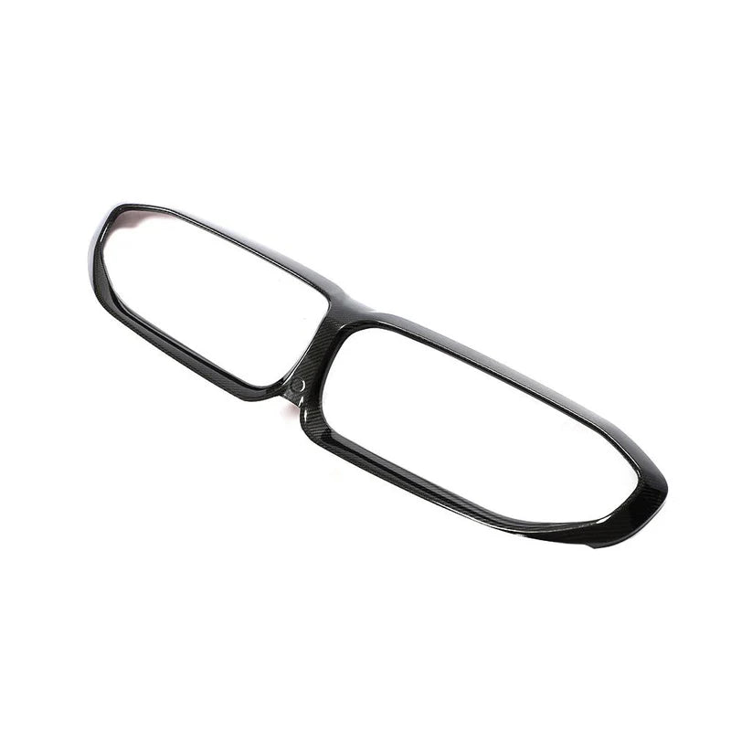 Carbon Fiber Grille Grill Cover passend für BMW 3 Series G20