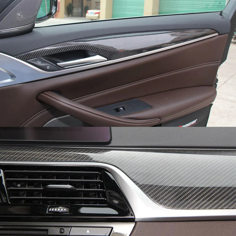Carbon Fiber Interior Set passend für BMW 5 Series G30 F90