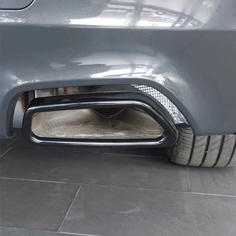 Auspuffblenden passend für BMW 5er G30 G38