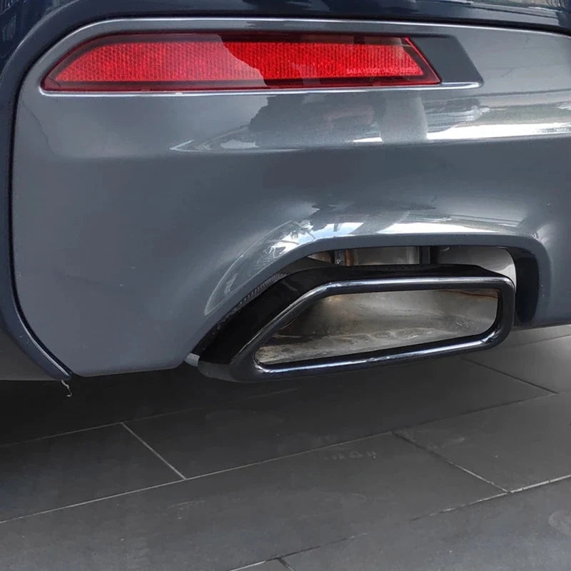 Auspuffblenden passend für BMW 5er G30 G38