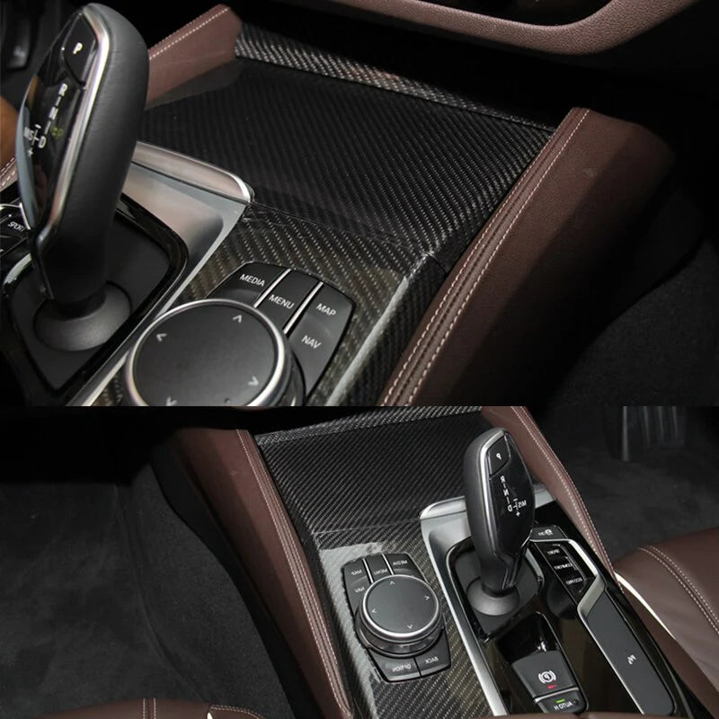 Carbon Fiber Interior Set passend für BMW 5 Series G30 F90