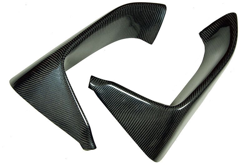 Carbon Fiber Front Side Splitters passend für BMW F80 M3 F82 F83 M4