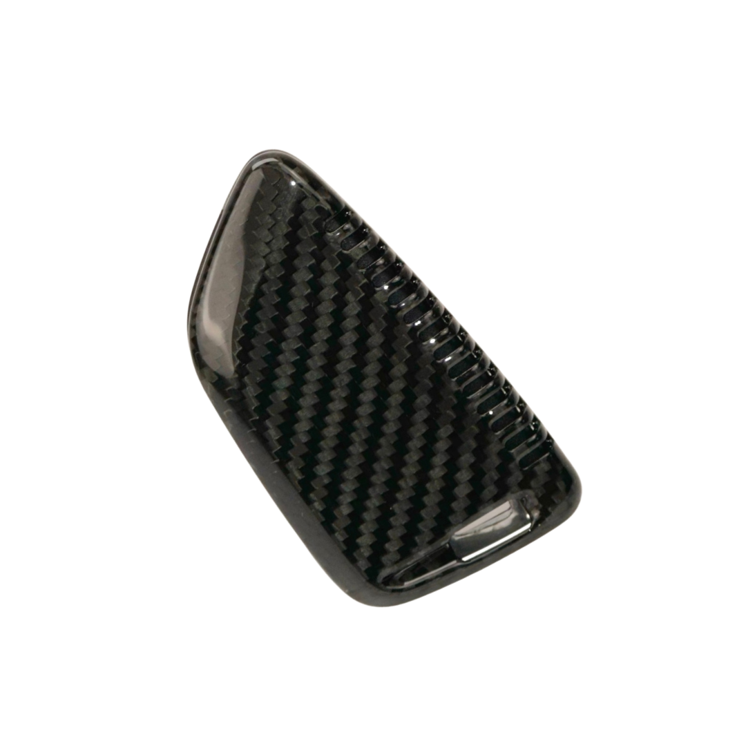 Dry-Carbon Schlüssel Cover passend für BMW und BMW M – Carbon im Detail