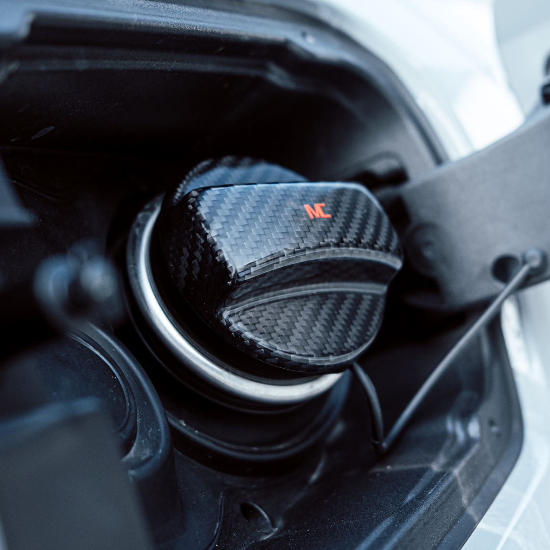 Carbon Tankdeckel-Cover passend für BMW & MINI (ab Bj. 2010)