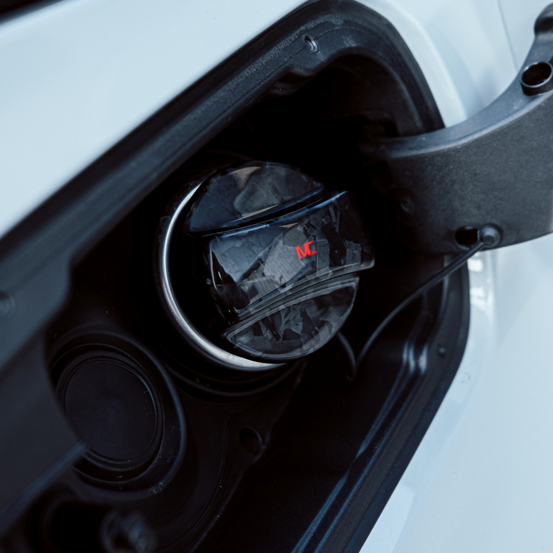 Carbon Tankdeckel-Cover passend für BMW & MINI (ab Bj. 2010)