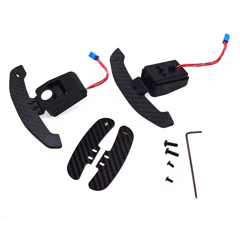 Magnetische Carbon Fiber Schaltwippen für BMW F & G Models