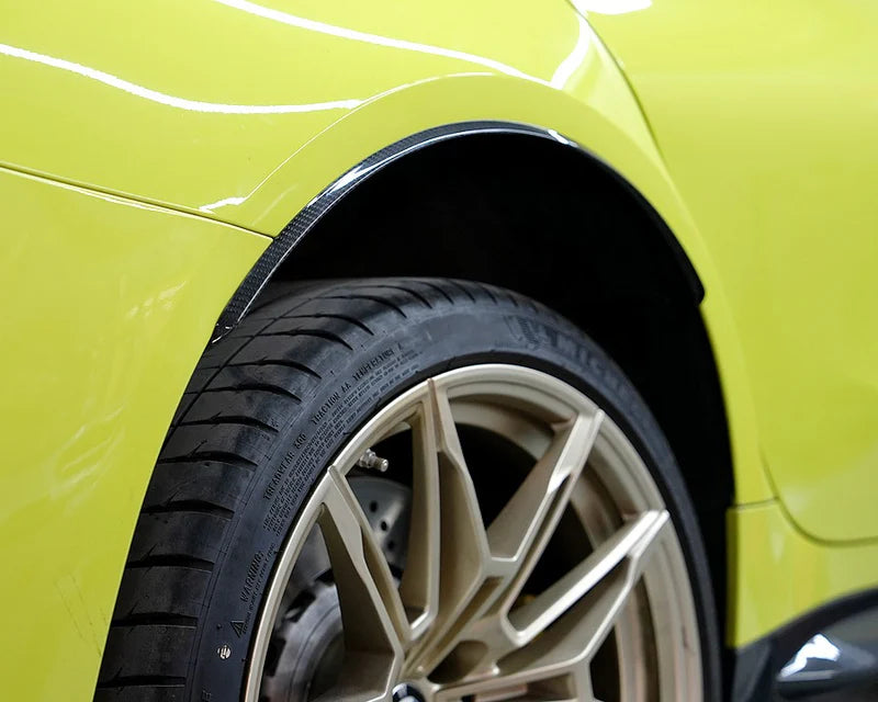 Carbon Fiber Hinterradschutz passend für BMW G80 G81 M3