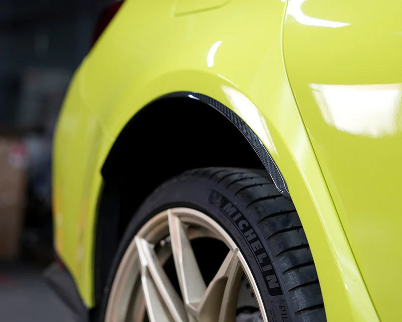 Carbon Fiber Hinterradschutz passend für BMW G80 G81 M3