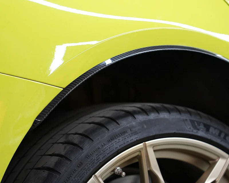 Carbon Fiber Hinterradschutz passend für BMW G80 G81 M3