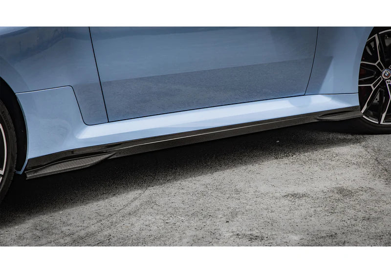 Carbon Fiber Seitenschweller Sooqoo passend für BMW M2 G87