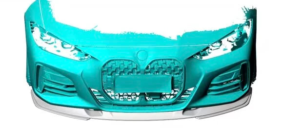 Carbon Fiber Frontspoiler passend für BMW G26 V3