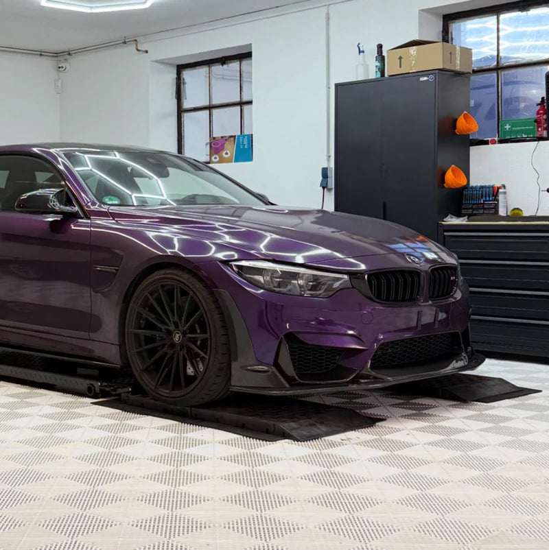 Carbon Fiber Front Side Splitters passend für BMW F80 M3 F82 F83 M4