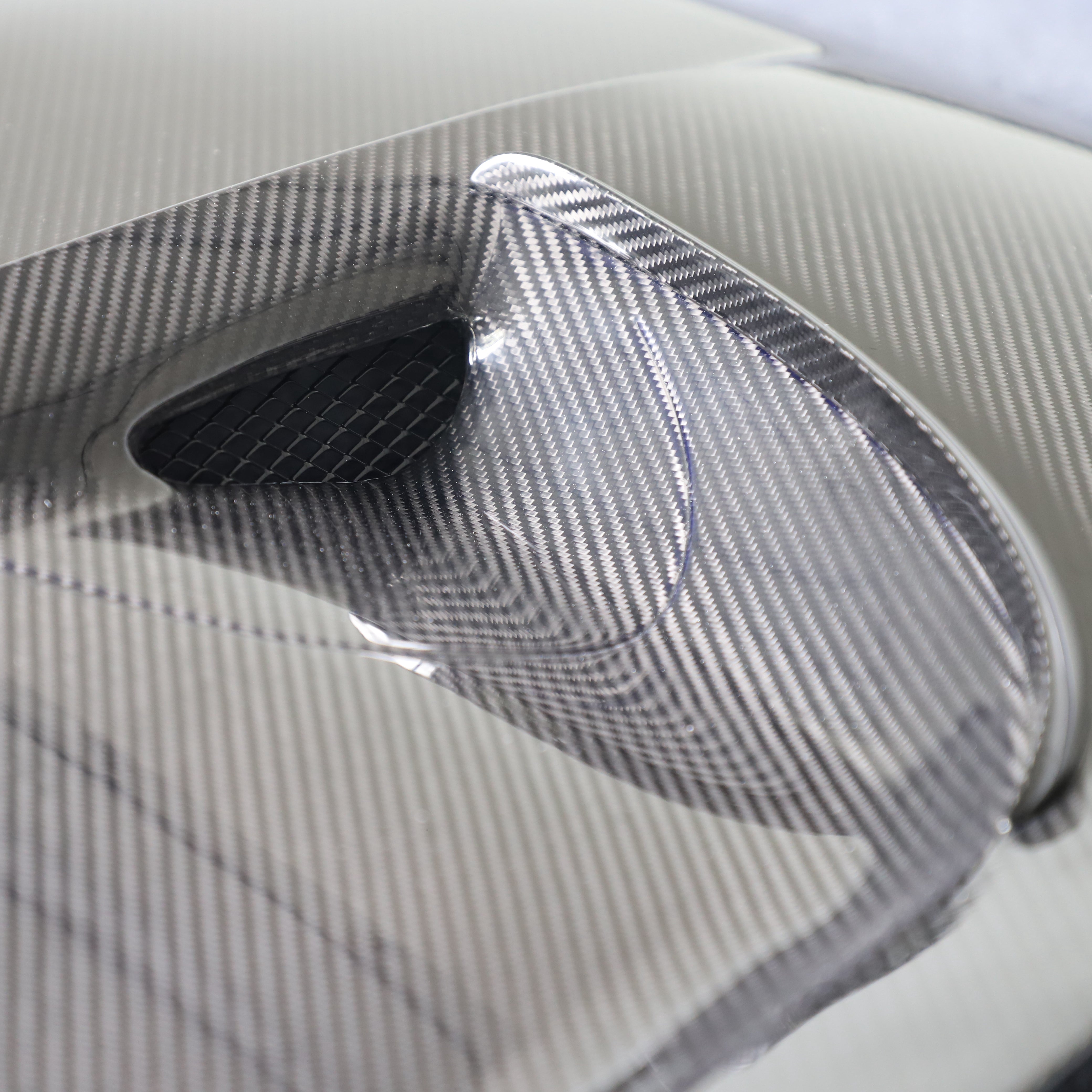 Dry-Carbon Motorhaube passend für Mercedes-Benz AMG GT / GTS / GTC / GTR / Black Series – Leichtbau-Haube
