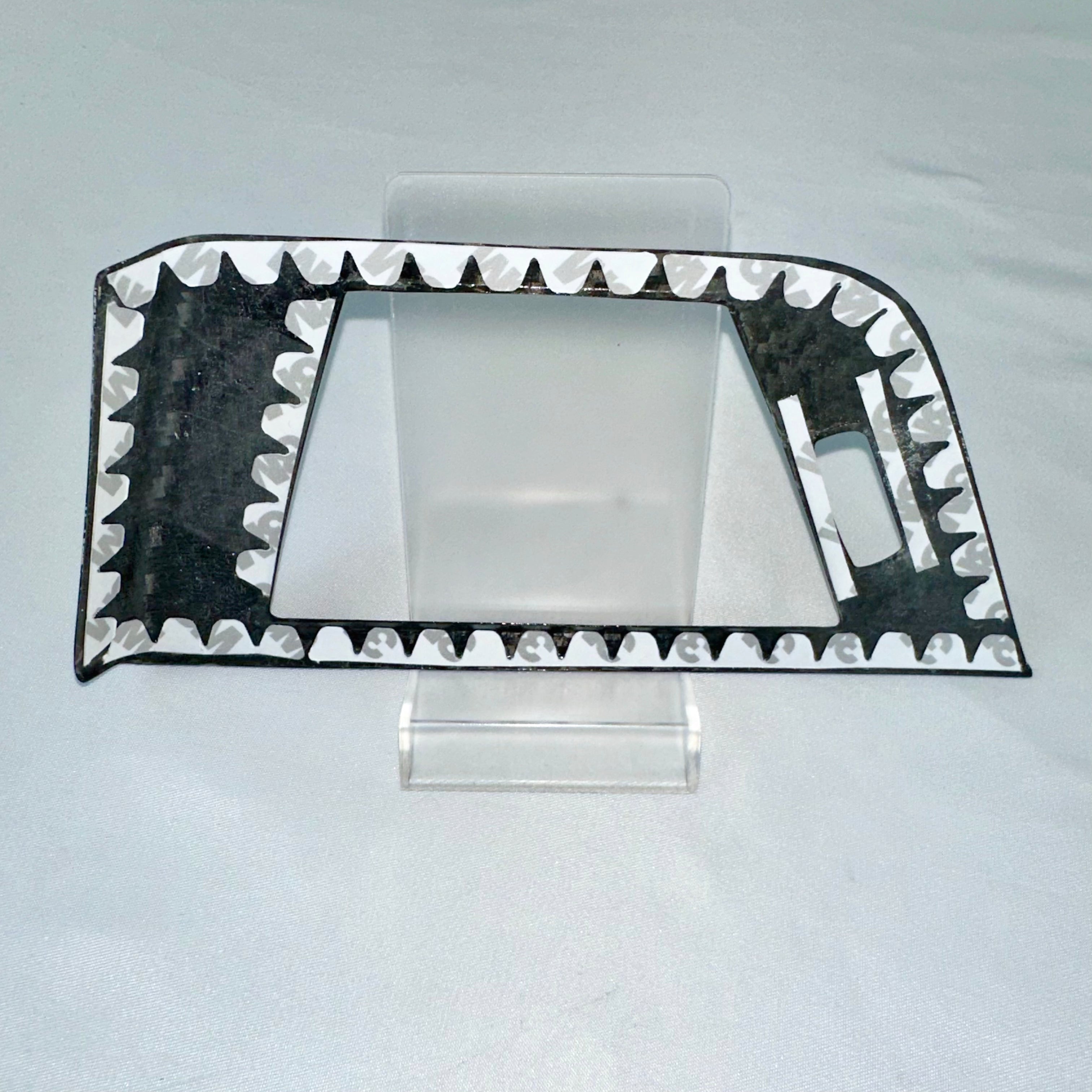 Dry Carbon Lüfterauslass Blenden für BMW F30 F31 F32 F33 F36 F80 F82 F83