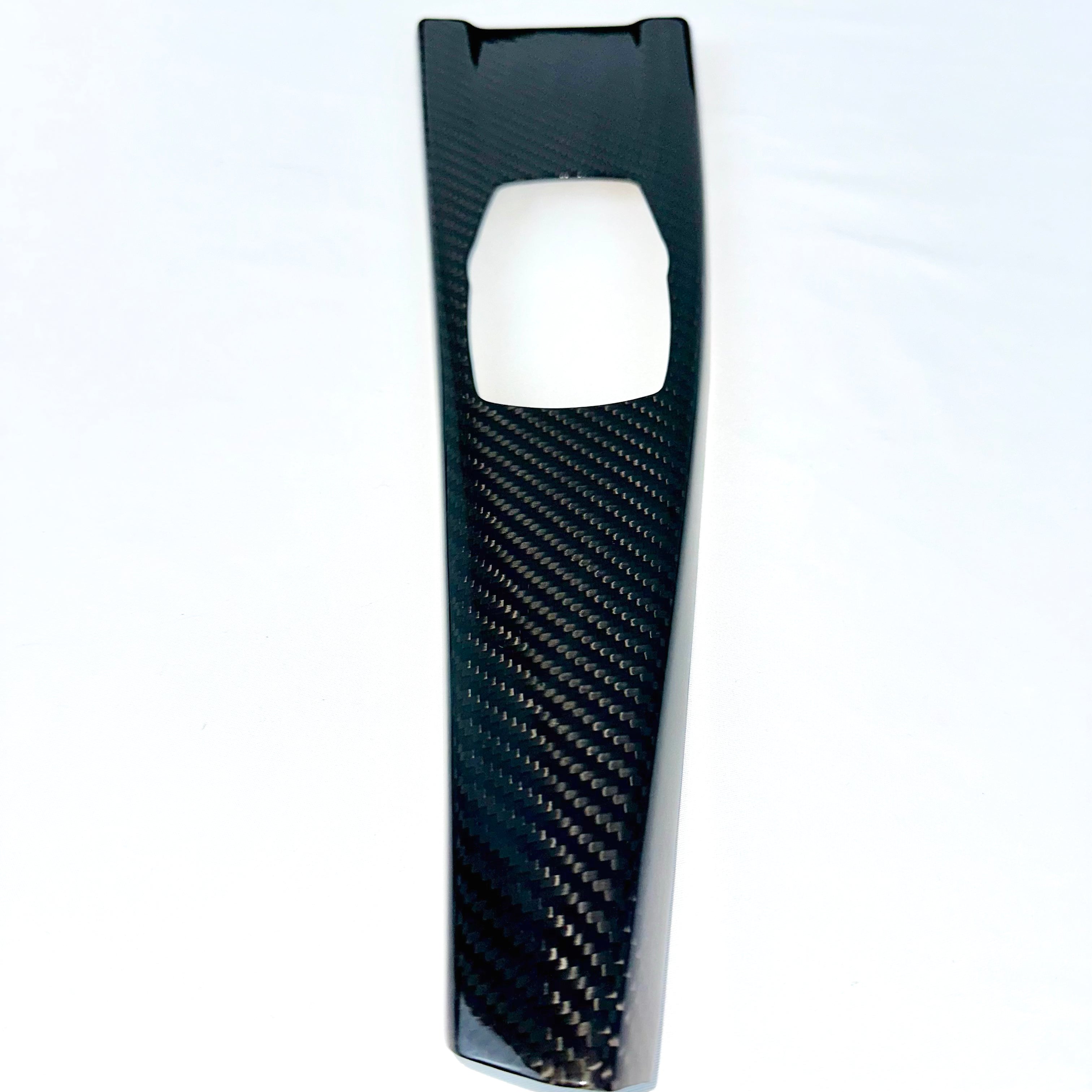 Carbon Mittelkonsolen-Cover passend für BMW 3er/4er F3x & M3 F80/M4 F82 – Cockpit in Sichtcarbon