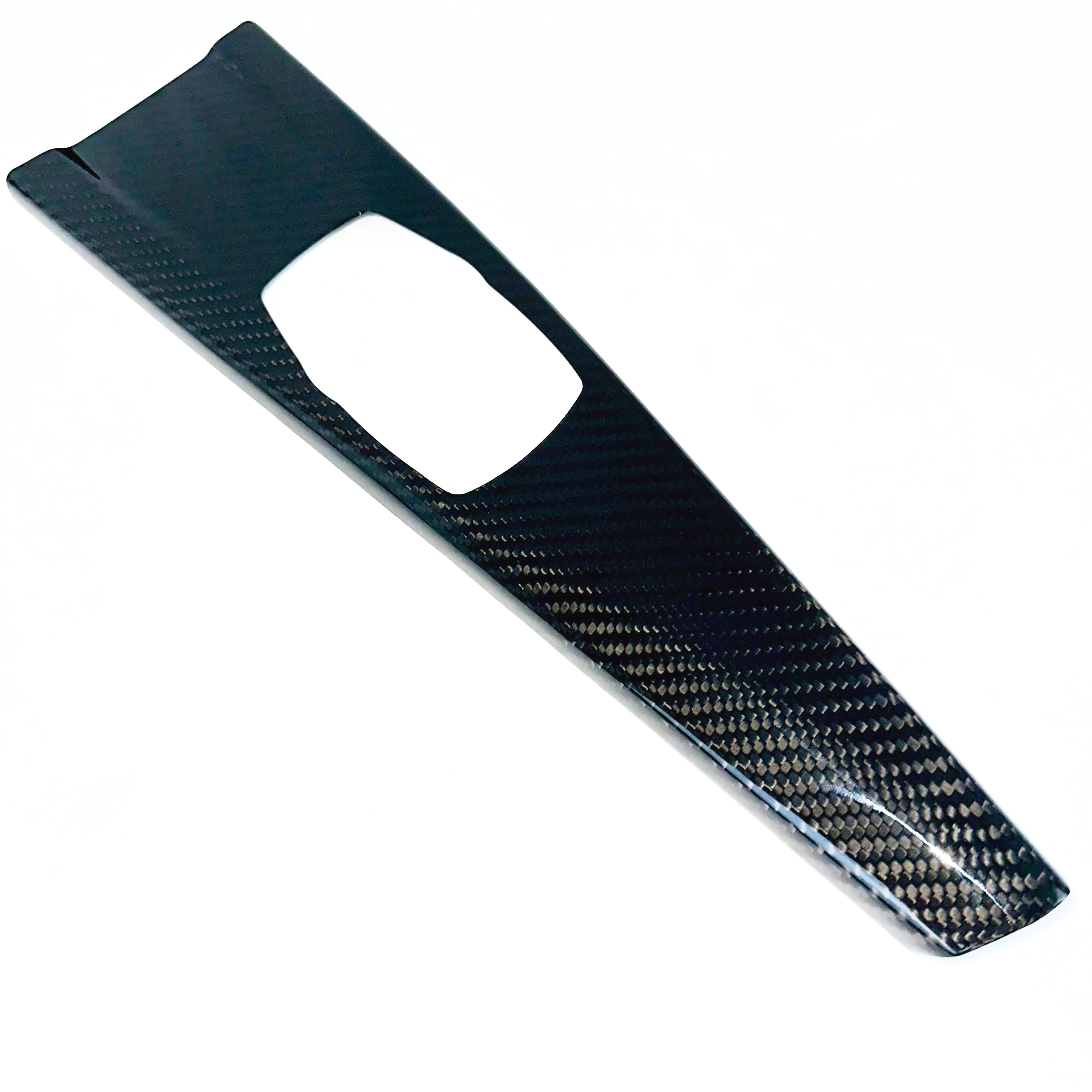 Carbon Mittelkonsolen-Cover passend für BMW 3er/4er F3x & M3 F80/M4 F82 – Cockpit in Sichtcarbon