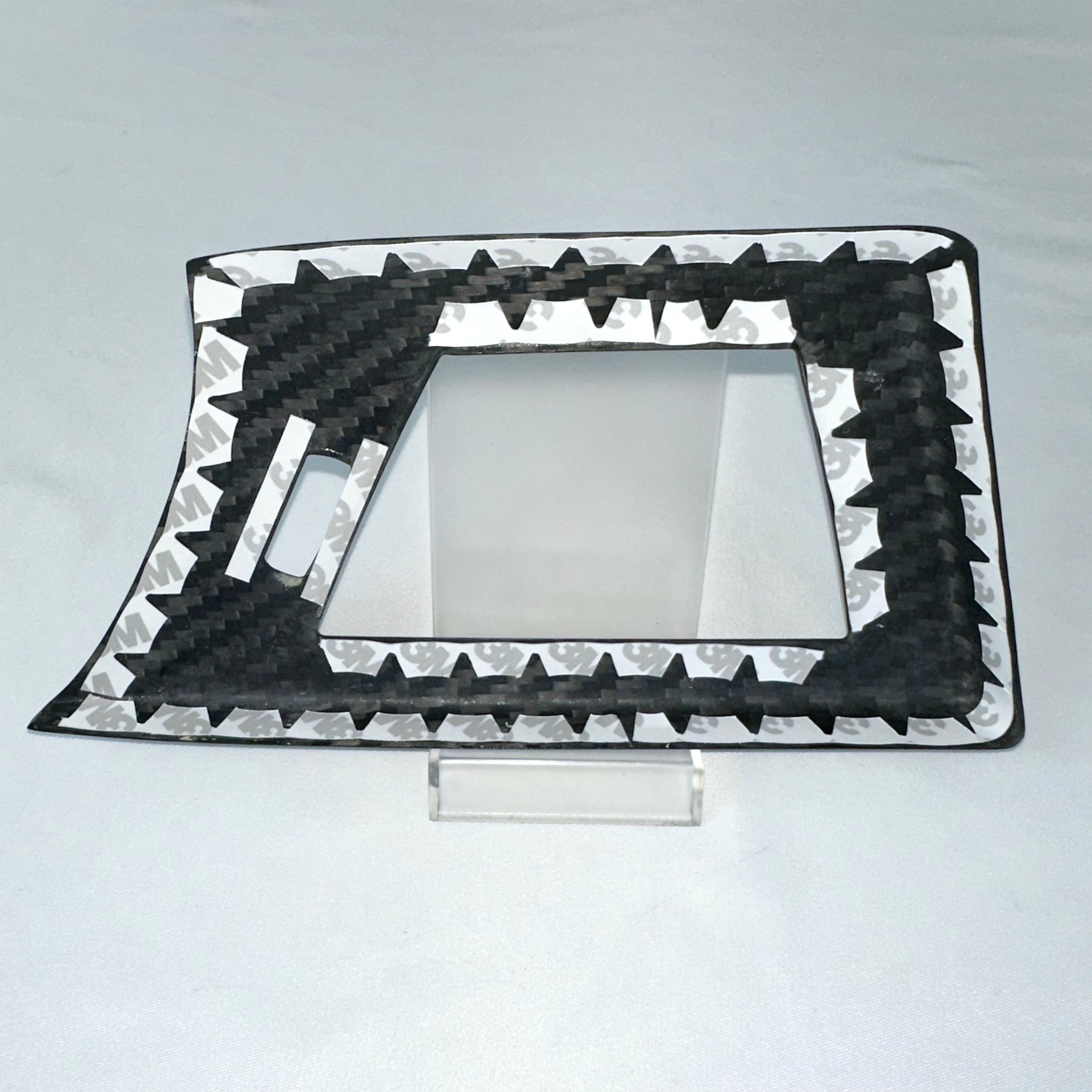 Dry Carbon Lüfterauslass Blenden für BMW F30 F31 F32 F33 F36 F80 F82 F83