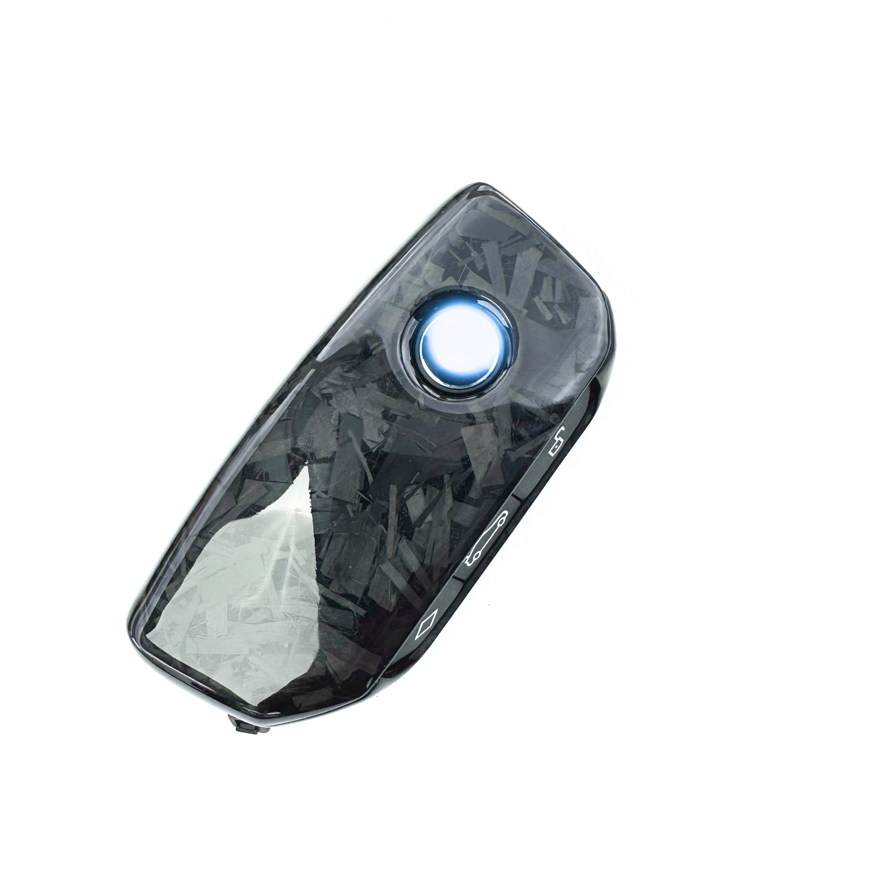 Dry Carbon Schlüssel Cover passend für BMW Schlüssel 5er G90 G99 X3 G45 X4 G46 X5 G05 X6 G06 X7 G07 LCI XM