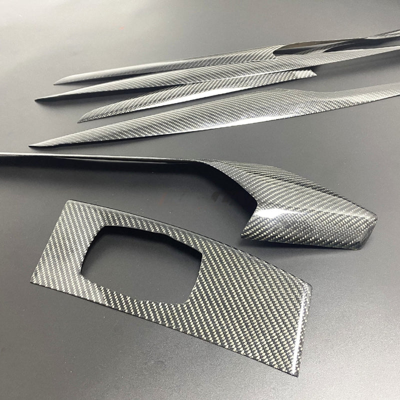 Carbon Fiber Interior Set passend für BMW X3 X4 G01 G02