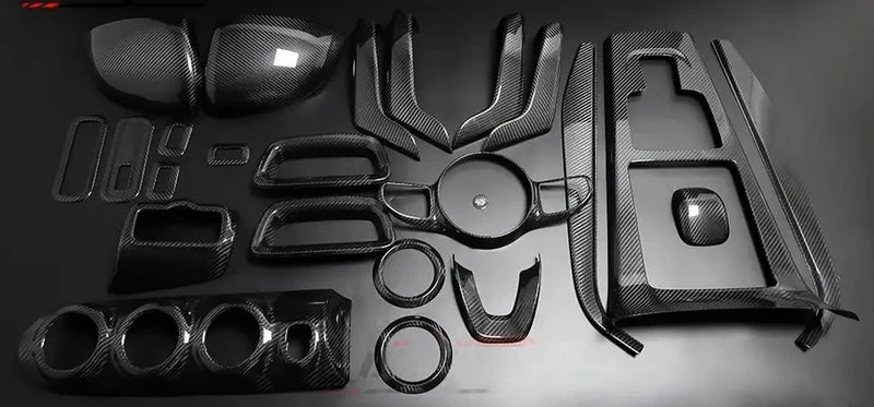 Carbon Fiber Interior Set passend für Benz A CLA Class W177 C118