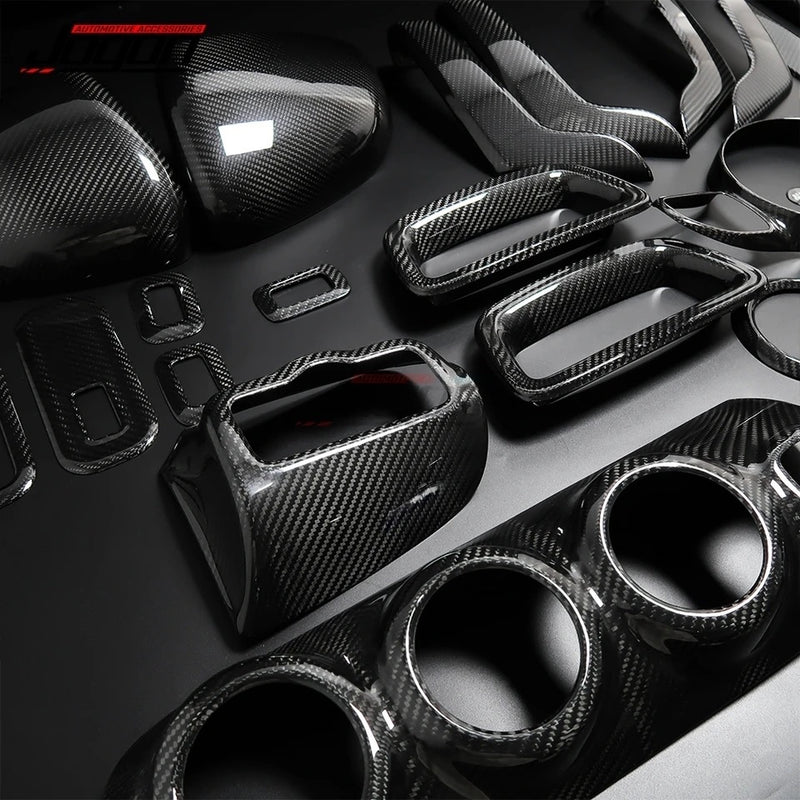 Carbon Fiber Interior Set passend für Benz A CLA Class W177 C118
