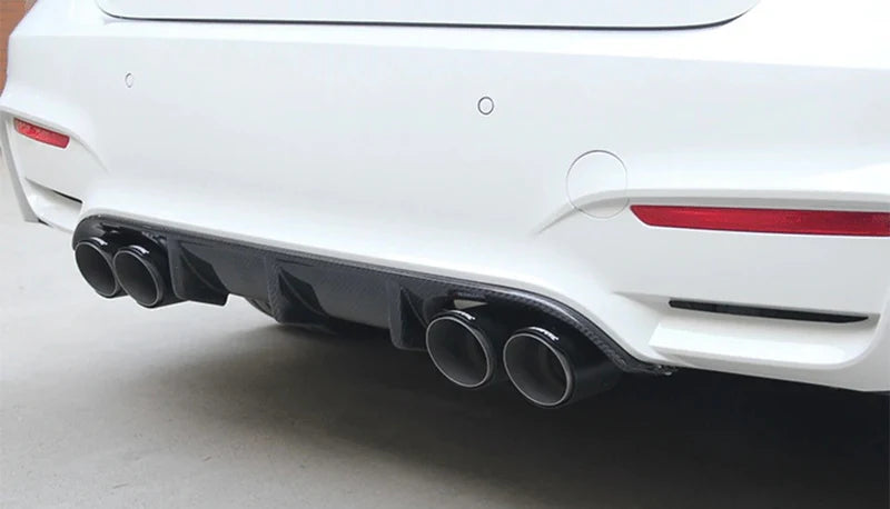 Carbon Fiber Heck Diffusor passend für BMW F80 M3 F82 F83 M4