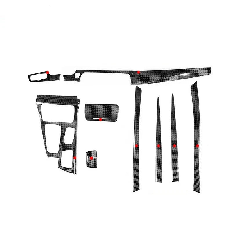 Carbon Fiber Interior Set passend für BMW F10