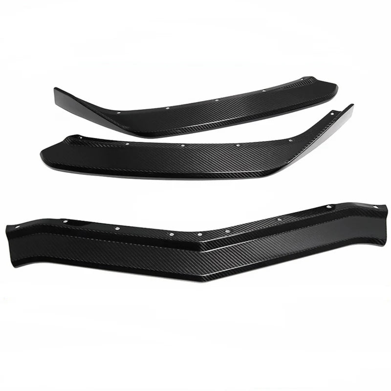 Carbon Fiber Frontspoiler passend für Chevrolet Corvette C8