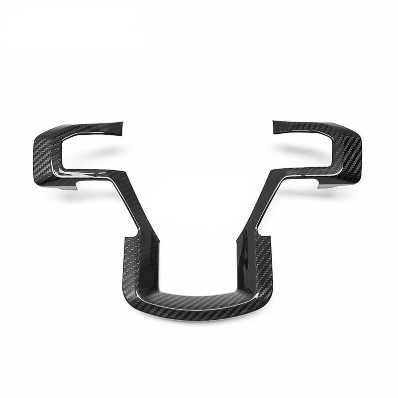 Carbon Fiber Steering Wheel Cover passend für Ford F150 F250 F350