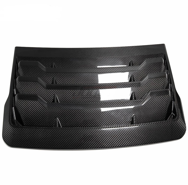 Carbon Fiber Motorhaubenabdeckung passend für Ford F150