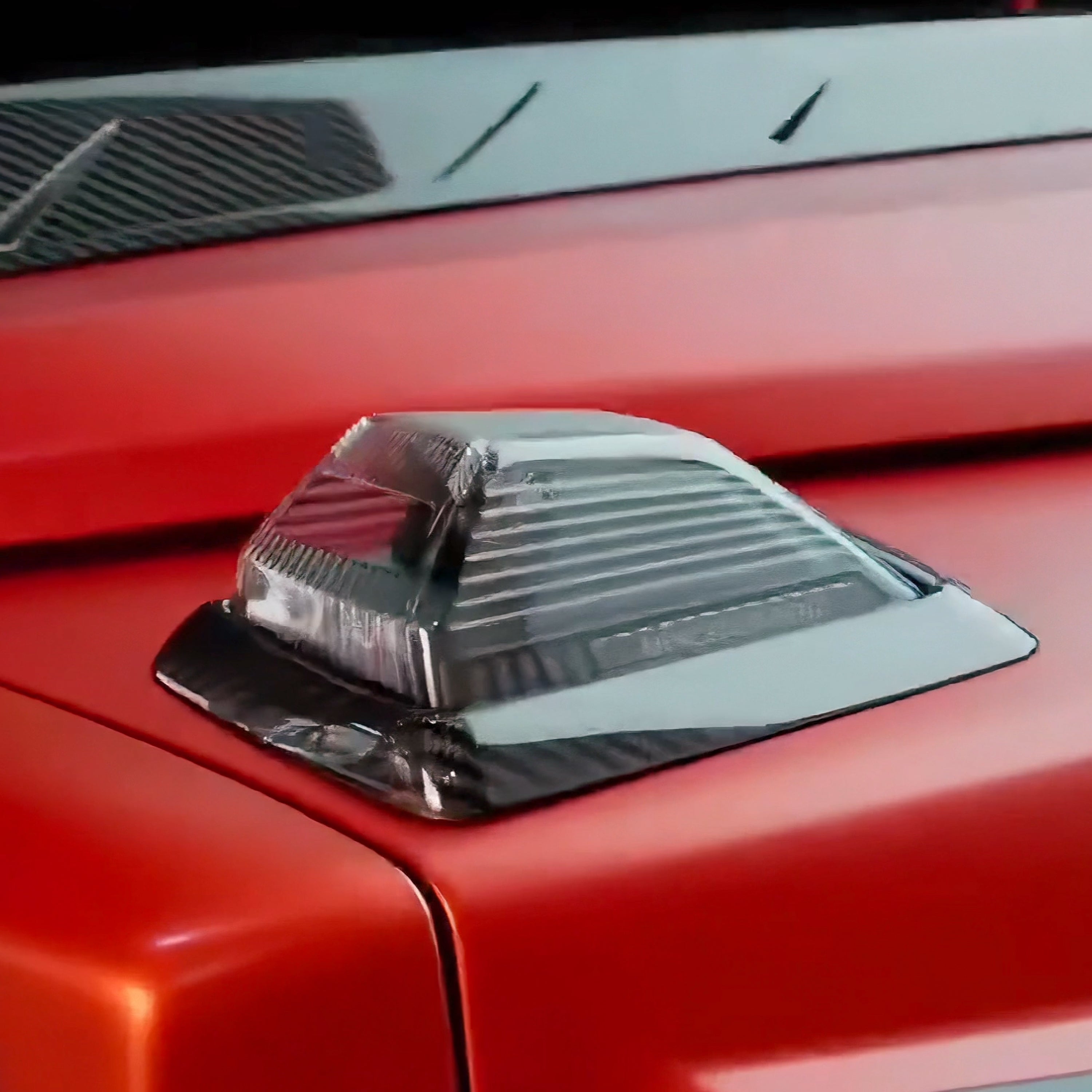Dry-Carbon Blinker-Cover passend für Mercedes-Benz G-Klasse W465 – Detail an der Front